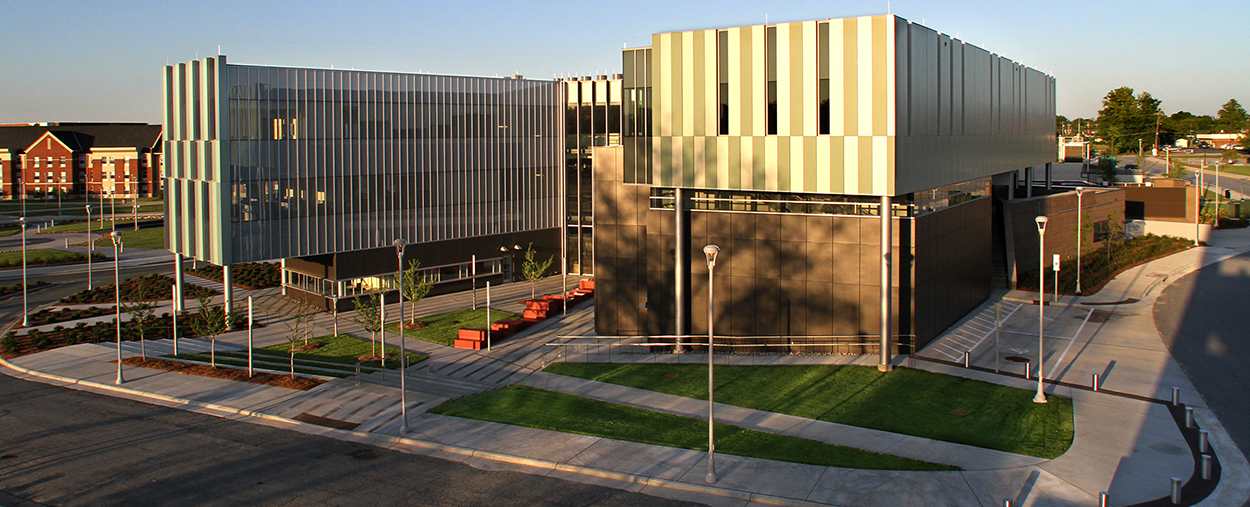 NC AT University Multi-Use Building