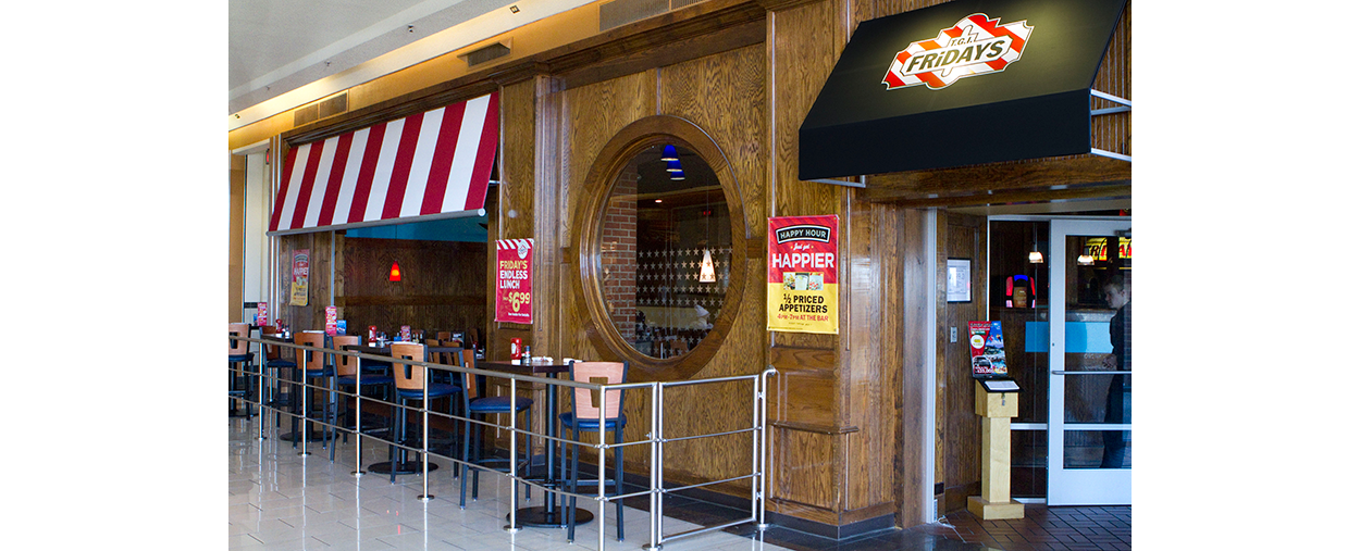 TGI Fridays Hanes Mall