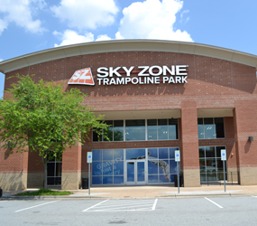 SkyZone Exterior
